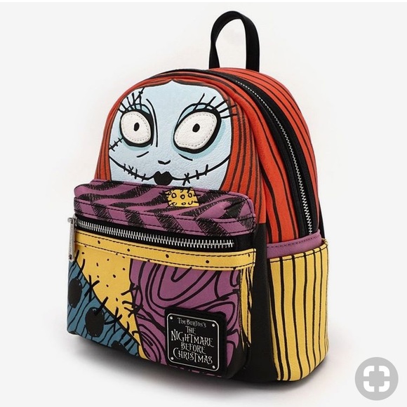 NWT Disney Sally Nightmare Before Christmas Loungefly Mini Back Pack
